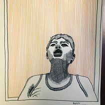 The start of a new habit. Ilustração tradicional, Esboçado, Desenho, Sketchbook e Ilustração com tinta projeto de Diego Munoz - 25.06.2022