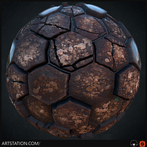Mi proyecto del curso: Introducción a la creación de texturas con Substance Designer. Un projet de 3D, Modélisation 3D , et Jeux vidéo de Victor Morales Gayosso - 30.06.2022