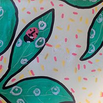 My project for course: Botanical Patterns in a Sketchbook: Conquer the Blank Page. Ilustração tradicional, Pattern Design, Ilustração botânica, e Sketchbook projeto de samisraeli - 01.07.2022