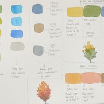 My project for course: Watercolor Travel Journal. Traditional illustration, Watercolor Painting, Architectural Illustration, and Sketchbook project by Paula Jaramillo - 07.02.2022