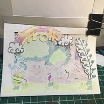 Mi proyecto del curso: Técnicas de papercut para contar historias. Un proyecto de Ilustración tradicional, Artesanía, Papercraft, Stor, telling, DIY y Narrativa de Selah Hernández Reyes - 02.07.2022