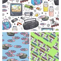 My project for course: Art Licensing 101: Build Your Illustration Career. Traditional illustration, Pattern Design, and Portfolio Development project by Joanne Ward - 07.02.2022