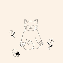 My project for course: Illustration and GIF Creation on Procreate. Traditional illustration, Character Design, Character Animation, 2D Animation, Digital Illustration, Digital Drawing, and Animated Illustration project by Nilu Meow - 07.02.2022
