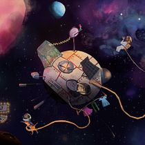 My project for course: Cinematic Digital Illustration with Photoshop. Traditional illustration, Digital Illustration, and Concept Art project by elisabeth_loose - 07.02.2022