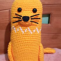 Mi proyecto del curso: Crochet: crea y transforma tus amigurumis. Arts, Crafts, To, Design, Fiber Arts, DIY, Crochet, and Textile Design project by Maricel Alcaide Teran - 07.03.2022