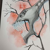 My project for course: Daily Sketching for Creative Inspiration. Traditional illustration, Sketching, Creativit, Drawing, and Sketchbook project by Nerida - 07.03.2022