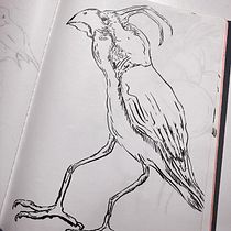 Mi proyecto del curso: Sketching diario como inspiración creativa. Traditional illustration, Sketching, Creativit, Drawing, and Sketchbook project by Jonás Castillo - 07.02.2022