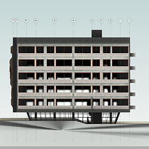 Mi proyecto del curso: Modelado de edificios paramétricos con Revit. Un progetto di 3D, Architettura, Architettura d'interni, Modellazione 3D, Architettura digitale e ArchVIZ di O Alberto Rodriguez Ochoa - 03.07.2022