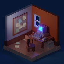 My project for course: 3D Character Creation in Blender. Een project van 3D, Ontwerp van personages,  3D-modellering, 3D-karakterontwerp y  3D-ontwerp van eduard pintilie - 03.07.2022