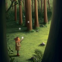 My project for course: Fantastical Illustrations with Procreate. Ilustração tradicional, Ilustração digital, e Desenho digital projeto de Tatijana Davcev - 03.07.2022