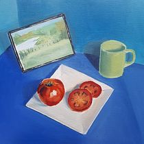 My project for course: Oil Painting for Beginners. Artes plásticas, Pintura, e Pintura a óleo projeto de nina.sal - 03.07.2022