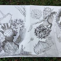 Mon projet du cours : Initiation au dessin : travaillez votre sens de l’observation. Un progetto di Bozzetti, Disegno a matita, Disegno, Sketchbook e Illustrazione con inchiostro di fabiennebegonia - 03.07.2022