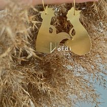 Mi proyecto del curso: Diseño y creación de joyas en latón desde cero. Un projet de Création d'accessoires, Artisanat, Design de bijoux , et DIY de bequibb82 - 03.07.2022
