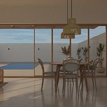 Mi proyecto del curso: Visualización arquitectónica con V-Ray para SketchUp Ein Projekt aus dem Bereich Architektur, Innenarchitektur, Digitale Architektur und ArchVIZ von Sonia Nieto Nuñez - 02.07.2022