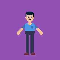Mi proyecto del curso: Animación y diseño de personajes en After Effects. Motion Graphics, Animation, Character Design, Character Animation, and 2D Animation project by roberto92jim - 07.02.2022