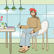 My project for course: Drawing Appealing Characters with Personality. Character Design, Sketching, Drawing, Stor, telling, Stor, board, Artistic Drawing, and Narrative project by Theodora Maleta - 07.03.2022