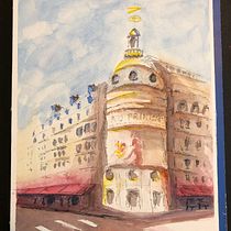 My project for course: Architectural Sketching with Watercolor and Ink. Sketching, Drawing, Watercolor Painting, Architectural Illustration, Sketchbook & Ink Illustration project by bill_boese - 07.02.2022