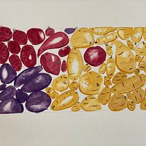 My project for course:  Flavorful Food Illustration with Watercolor. Projekt z dziedziny Trad, c, jna ilustracja,  Sztuki piękne,  Malarstwo i Malowanie akwarelą użytkownika Godavari Ghosh - 03.07.2022