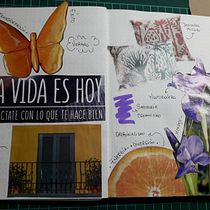 Mi proyecto del curso: Cuaderno de escritura para creativos. Un projet de Créativité, Carnet de croquis, Écriture créative , et Gestion et productivité de Yamila Demichelli - 03.07.2022
