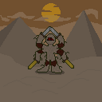 Meu projeto do curso: Introdução ao desenho de personagens em pixel art. Un progetto di Character design, Videogiochi, Pixel art e Progettazione di videogiochi di beniciocruz699 - 03.07.2022