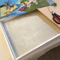 Mi proyecto del curso: Iniciación al enmarcado. Un projet de Artisanat, Design d'intérieur, Décoration, DIY , et Menuiserie de rodolfo.luna - 02.07.2022