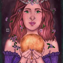 Mi proyecto del curso: Retratos digitales de fantasía con Photoshop. Traditional illustration, Drawing, Digital Illustration, Portrait Drawing, Digital Drawing, and Digital Painting project by Karen dayana Gomez correa - 07.03.2022