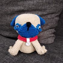 Mi proyecto del curso: Técnicas de crochet para tejer amigurumis Ein Projekt aus dem Bereich H, werk, Spielzeugdesign, Weben, DIY, Crochet, Amigurumi und Textildesign von Erika Rubi Sarao luna - 01.07.2022