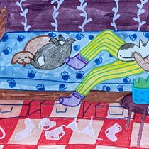 My project for course: Exploratory Sketchbook: Find Your Drawing Style. Un proyecto de Ilustración tradicional, Bocetado, Creatividad, Dibujo, Pintura a la acuarela, Sketchbook y Pintura gouache de Danielle Grace - 03.07.2022
