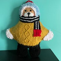 Mi proyecto del curso: Diseño y bordado de muñecos con aguja mágica. Embroider, Decoration, Art To, s, Punch Needle, and Textile Design project by Lizbeth Corona - 07.04.2022