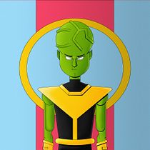 Mi proyecto del curso: Ilustración geométrica con volumen. Een project van Traditionele illustratie, Ontwerp van personages y Digitale illustratie van ericksvs1 - 04.07.2022