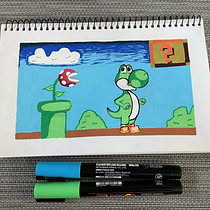 My project for course: Illustrated Sketchbooking in Full Color. Un projet de Illustration traditionnelle, Créativité, Dessin , et Carnet de croquis de Bianca - 02.07.2022