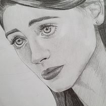 Meu projeto do curso: Caderno de retratos: explore o rosto humano. Sketching, Drawing, Portrait Drawing, Artistic Drawing, and Sketchbook project by Aline Brusiquesi Silva - 07.02.2022