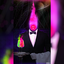Mesero Espacial Ein Projekt aus dem Bereich Motion Graphics, 3D, Bildbearbeitung und 3-D-Animation von Pablo Cristin - 04.07.2022