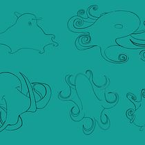My project for course: Playful Animal Illustration with Photoshop - using Procreate. Digital Illustration, and Traditional illustration project by mirror-pestle0f - 07.04.2022