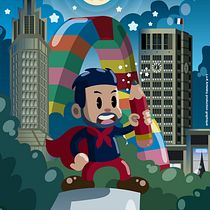 Mon projet du cours : Illustration vectorielle originale avec Adobe Illustrator. Ilustração tradicional, Ilustração vetorial e Ilustração digital projeto de Lu-K Artistëry - 03.07.2022