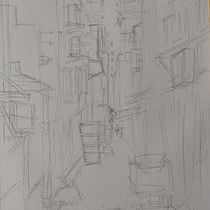Mi proyecto del curso: Paisajes urbanos en acuarela. Un projet de Beaux Arts, Aquarelle et Illustration architecturale de José Luis Armero Lopez - 04.07.2022