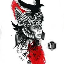 Mi proyecto del curso: Diseño e ilustración digital de tatuajes con Procreate. Traditional illustration, Graphic Design, Digital Illustration, Tattoo Design, and Digital Drawing project by Alexander Linares - 07.04.2022