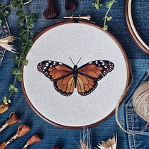 Mijn project van de cursus: Realistische borduurtechnieken. Traditional illustration, Embroider, and Textile Design project by Kato Kuijpers - 07.03.2022