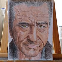 Mi proyecto del curso: Retrato realista con lápices de colores. Traditional illustration, Fine Arts, Pencil Drawing, Drawing, Portrait Drawing, Realistic Drawing, Artistic Drawing, and Colored Pencil Drawing project by Yolanda - 07.04.2022