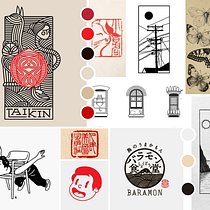 Soboku Vintage Clothing. Un proyecto de Br, ing e Identidad, Diseño gráfico y Diseño de logotipos de Rosa Rosales Castellano - 04.07.2022