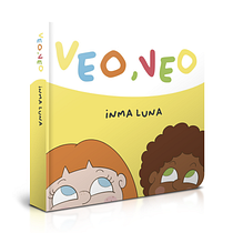 Mi proyecto del curso:  Ilustración y diseño de libros infantiles- VEO, VEO . Projekt z dziedziny Grafika ed, torska, Grafika wektorowa, Ilustracja c, frowa, Ilustracje dla dzieci i Narracja użytkownika Inma Luna - 04.07.2022