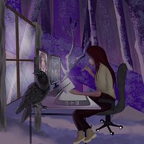 Mi proyecto del curso: Procreate: técnicas de ilustración creativa. Un projet de Illustration traditionnelle, Illustration numérique , et Dessin numérique de Brian Villa - 02.07.2022