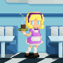 Mi proyecto del curso: Introducción al diseño de personajes en pixel art. Un progetto di Character design, Videogiochi, Pixel art e Progettazione di videogiochi di Maria Sol Fredes - 04.07.2022