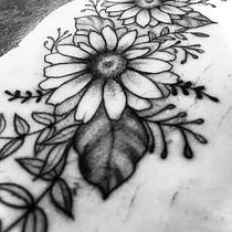 Meu projeto do curso: Tatuagem para principiantes. Tattoo Design, and Traditional illustration project by Taylise Silveira - 07.31.2022