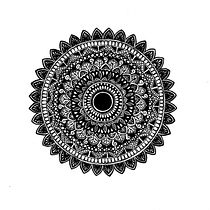 Il mio progetto del corso: L'arte del mandala: disegna motivi geometrici. Drawing & Ink Illustration project by Greta Cattin - 07.04.2022