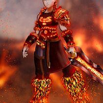 My project for course: Digital Character Painting with Procreate Ein Projekt aus dem Bereich Traditionelle Illustration, Design von Figuren und Digitale Illustration von Daniel Blagden - 04.07.2022