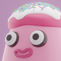 Meow Meow. Een project van Ontwerp van personages,  3D-modellering, Traditionele illustratie, Digitale illustratie y Manga van Danya Antonenko - 25.06.2022