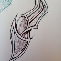 Mi proyecto del curso: Sketchbook fantástico: dibuja personajes desde la imaginación. Ilustração tradicional, Criatividade, Desenho, e Sketchbook projeto de catalina_d_leiva - 04.07.2022