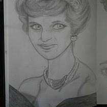 My project for course: Portrait Sketchbooking: Explore the Human Face. Sketching, Drawing, Portrait Drawing, Artistic Drawing, and Sketchbook project by Taylor Schwedux - 07.04.2022