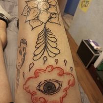 Mi proyecto del curso: Tatuaje para principiantes. Tattoo Design project by Felipe Avendaño - 06.27.2022